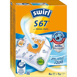 Sacs d'aspirateur SWIRL (S67) Sacs d'aspirateur SWIRL (S67)
