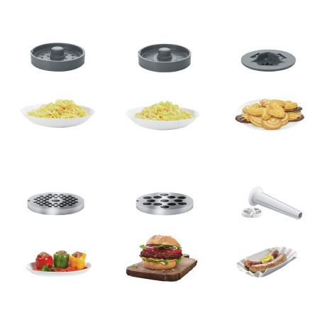 Bosch hachoir à viande MFW3612A