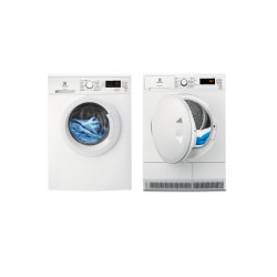 Electrolux Waschset: Waschmaschine EW2F6824BA + Wäschetrockner EW7H5822EB 