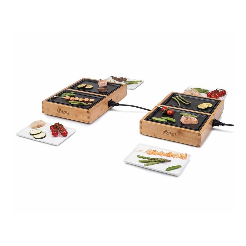 Koenig B02323 Grill de table (4 personnes)