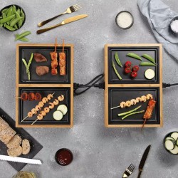 Koenig B02323 Grill de table (4 personnes)