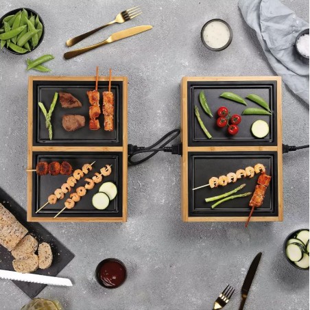 Koenig B02323 Grill de table (4 personnes)