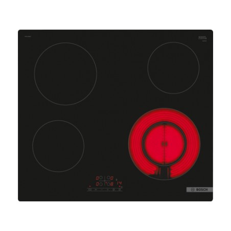 Bosch PKF611BB8E, plan de cuisson