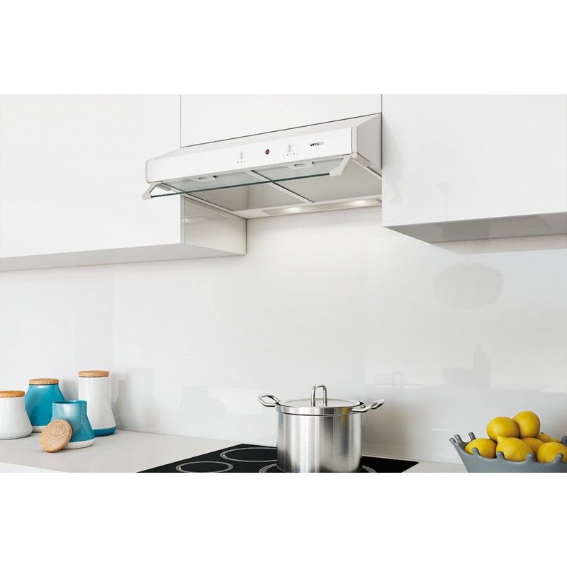 Wesco EVM 14-55 blanc hotte encastrable (4011469)