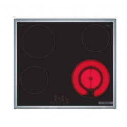 Bosch PKF645BB2E, plan de cuisson