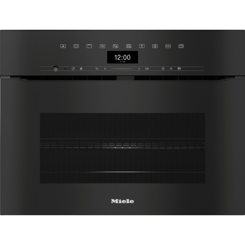MIELE Kompakt-Backofen mit Mikrow. H 7440-60 BMX SW 400V MIELE Kompakt-Backofen mit Mikrow. H 7440-60 BMX SW 400V