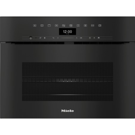 MIELE Four compact avec micro-ondes H 7440-60 BMX SW 400V