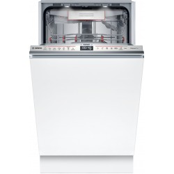 Bosch SPV6EMX05E, Série 6, Lave-vaisselle intièrement intégrable, 45 cm
