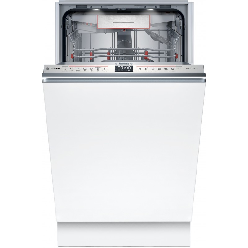 Bosch SPV6EMX05E, Série 6, Lave-vaisselle intièrement intégrable, 45 cm