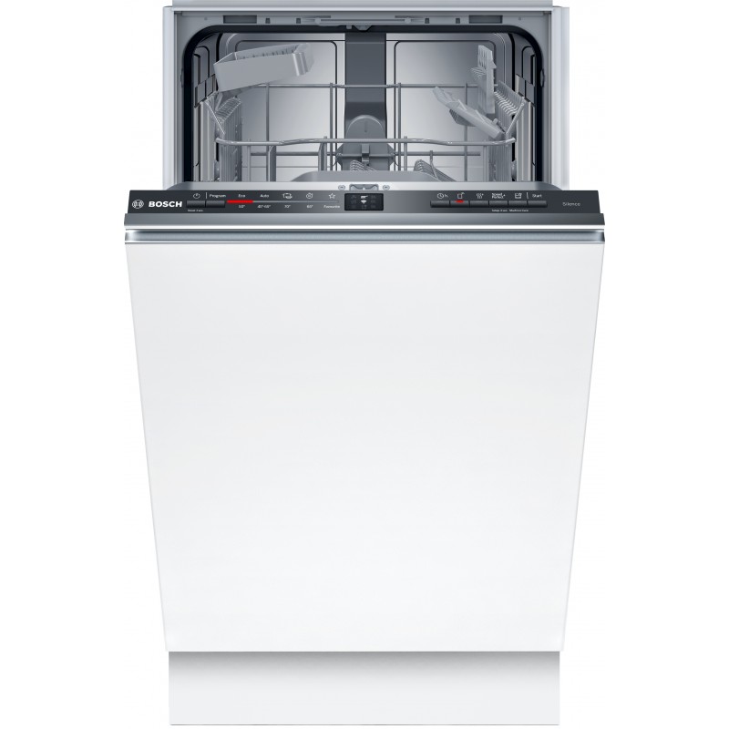 Bosch SPV2HKX42E, Série 2, Lave-vaisselle intièrement intégrable, 45 cm