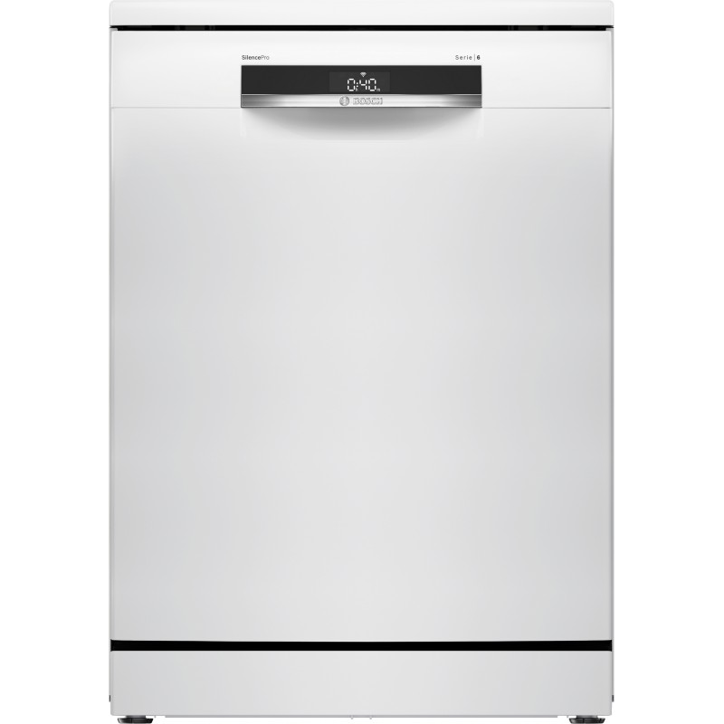 Bosch SMS6ECW11E, Série 6, Lave-vaisselle pose libre, 60 cm, Blanc