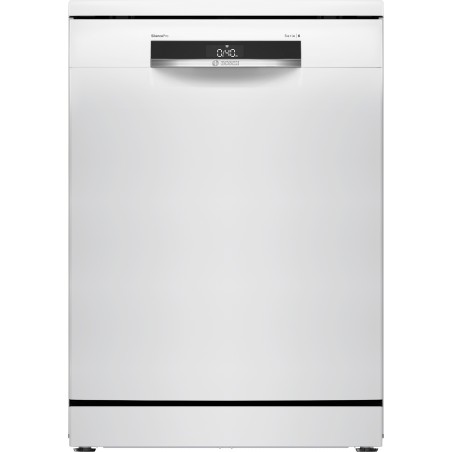 Bosch SMS6ECW11E, Série 6, Lave-vaisselle pose libre, 60 cm, Blanc