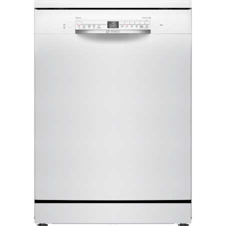 Bosch SMS2HTW02E, Série 2, Lave-vaisselle pose libre, 60 cm, Blanc