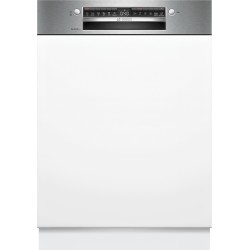 Bosch SMI6YCS02E, Série 6, Lave vaisselle intégrable, 60 cm, Inox