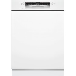 Bosch SMI4ECW10H, Série 4, Lave vaisselle intégrable, 60 cm, Blanc