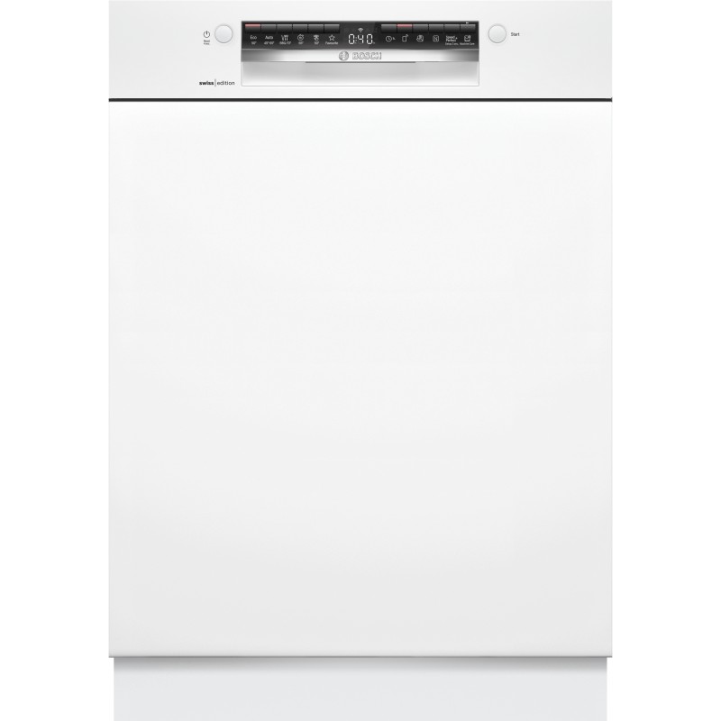 Bosch SMI4ECW10H, Série 4, Lave vaisselle intégrable, 60 cm, Blanc