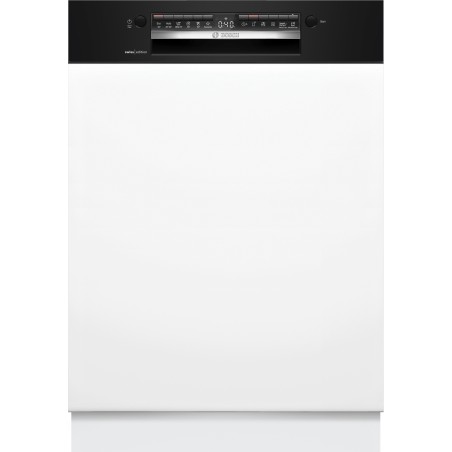 Bosch SMI4ECB10H, Série 4, Lave vaisselle intégrable, 60 cm, Noir