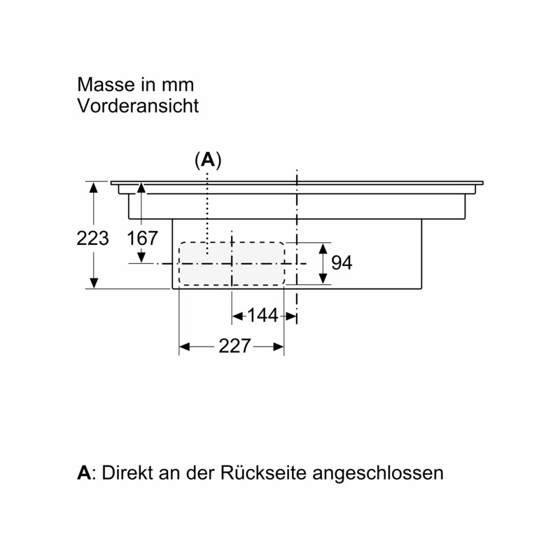 Bosch PXX875D67E, Serie 8, Induktions Kochfeld mit integriertem Dunstabzug, 80 cm, Facetten-Design