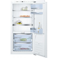 Bosch KIF41ADD0, Série 8, Réfrigérateur intégrable, 122.5 x 56 cm, Charnières plates SoftClose, droite