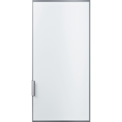 Bosch KFZ40AX0, Façade de porte avec cadre décoratif en aluminium