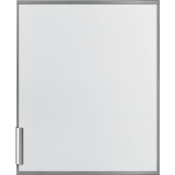 Bosch KFZ10AX0, Façade de porte avec cadre décoratif en aluminium