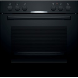 Bosch HEA510BA0C, Série 2, Cuisinière encastrable, 60 x 60 cm, Noir