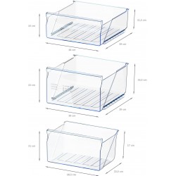 Bosch GTV15NWEB, Série 2, Congélateur table-top, 85 x 56 cm, Blanc