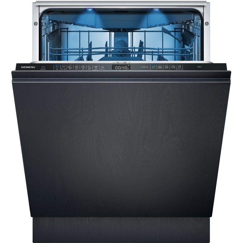 Siemens SX95EX07CE, iQ500, lave-vaisselle entièrement intégré, 60 cm, XXL