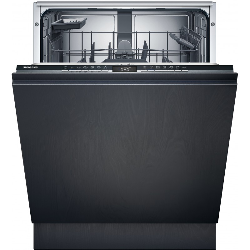 Siemens SX63EX02AE, iQ300, lave-vaisselle entièrement intégré, 60 cm, XXL