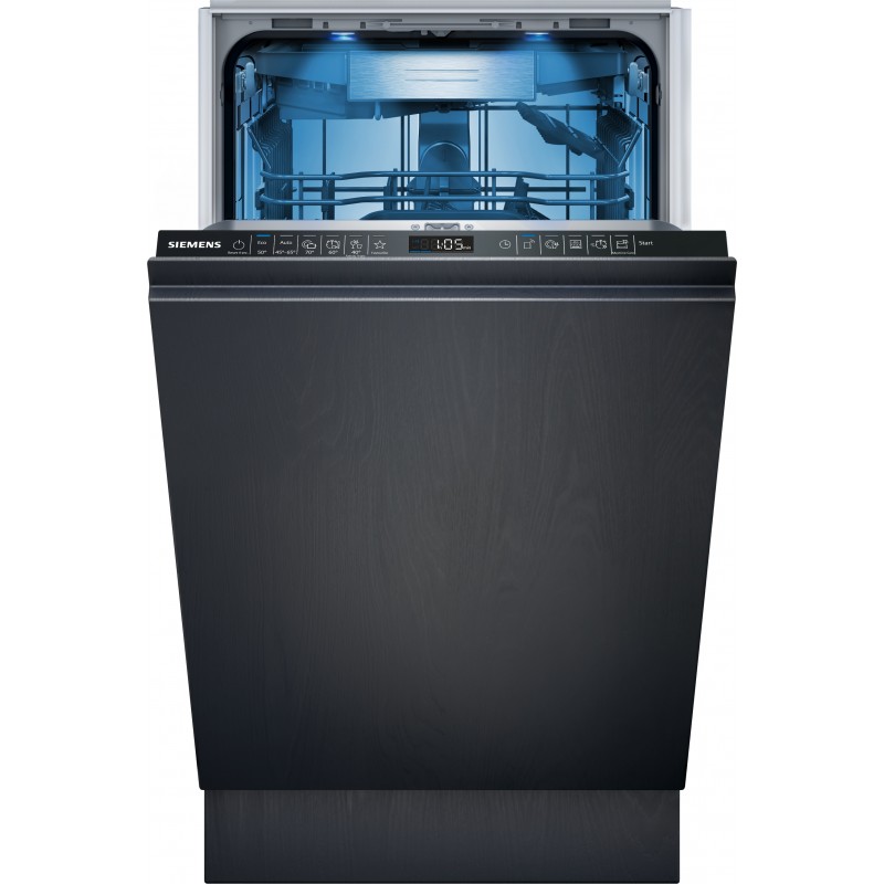 Siemens SR65ZX22ME, iQ500, lave-vaisselle entièrement intégré, 45 cm