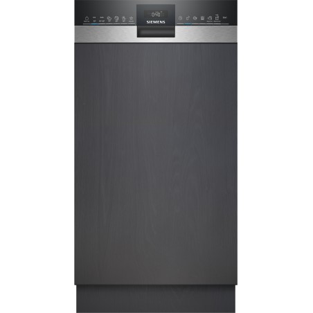 Siemens SR55ZS10ME, iQ500 Lave-vaisselle à profil bas 45 cm en acier inoxydable