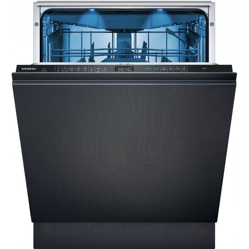 Siemens SN95EX07CE, iQ500, lave-vaisselle entièrement intégré, 60 cm