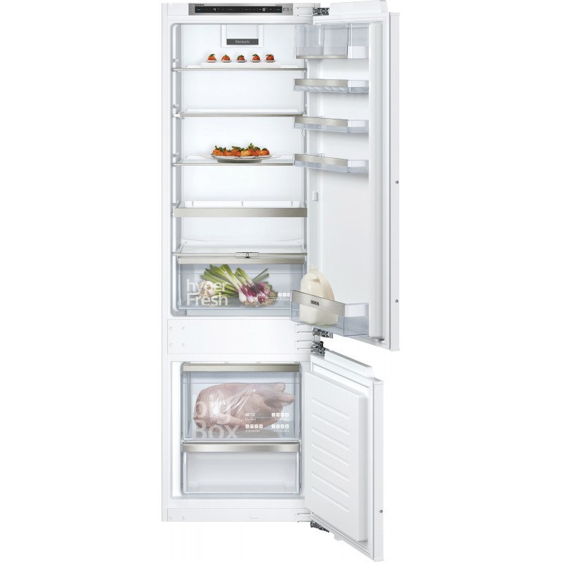 Siemens KI87SADD1Y, iQ500, Réfrigérateur-congélateur encastrable avec partie congélation en bas, 177.2 x 55.8 cm