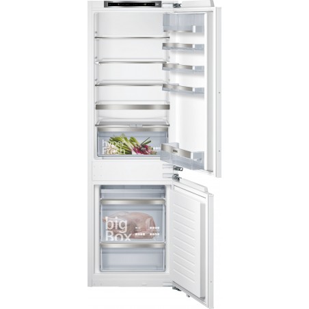 Siemens KI86SADE0H, iQ500, Réfrigérateur-congélateur encastrable avec partie congélation en bas, 177.2 x 55.8 cm