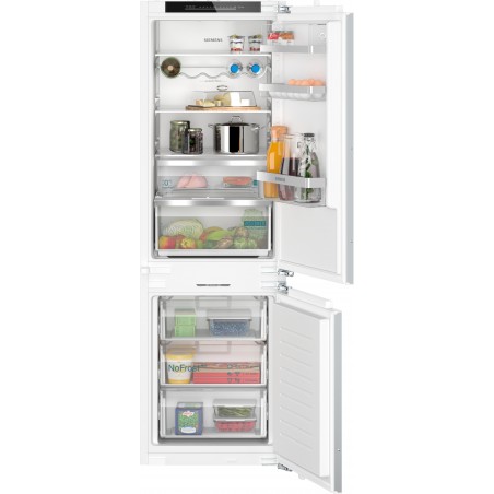 Siemens KI86NADD0, iQ500, Réfrigérateur-congélateur encastrable avec partie congélation en bas, 177.2 x 55.8 cm