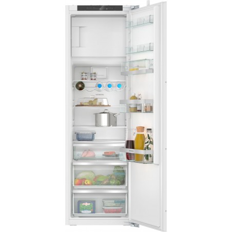Siemens KI82LADD0Y, iQ500, Réfrigérateur encastrable avec compartiment congélation, 177.5 x 56 cm