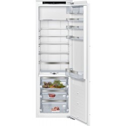 Siemens KI82FPDE0Y, iQ700, Einbau-Kühlschrank mit Gefrierfach, 177.5 x 56 cm, Flachscharnier mit Softeinzug