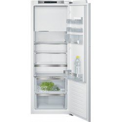 Siemens KI72LADE0Y, iQ500, Réfrigérateur encastrable avec compartiment congélation, 158 x 56 cm