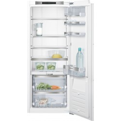 Siemens KI51FADE0, iQ700, Réfrigérateur encastrable, 140 x 56 cm, Charnière plate avec fermeture soft
