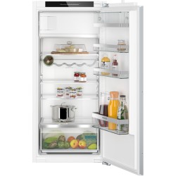 Siemens KI42LADD1H, iQ500, Einbau-Kühlschrank mit Gefrierfach, 122.5 x 56 cm, Flachscharnier mit Softeinzug