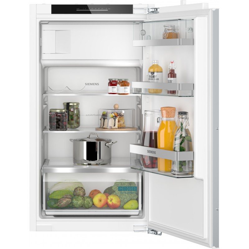 Siemens KI32LADD1Y, iQ500, Réfrigérateur encastrable avec compartiment congélation, 102.5 x 56 cm