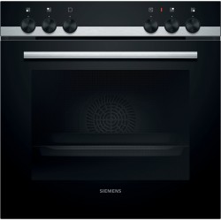 Siemens HE510ABR2, iQ100, cuisinière encastrable, 60 x 60 cm, inox