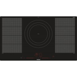 Siemens EX901LVV1E, iQ700, Table de cuisson à induction, 90 cm, noir