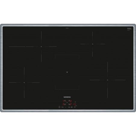 Siemens EH845BFB5E, iQ300, Table de cuisson à induction, 80 cm, noir