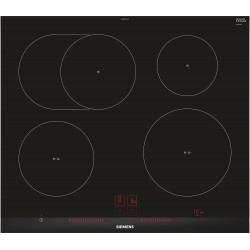 Siemens EH675LFC1E, iQ300, Table de cuisson à induction, 60 cm, noir
