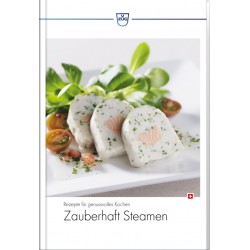V-ZUG Rezeptbuch Deutsch 'Zauberhaft Steamen' (CH)