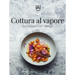 V-ZUG Livre de recettes Italien 'La cuisson à la vapeur - Avec la passion du détail'