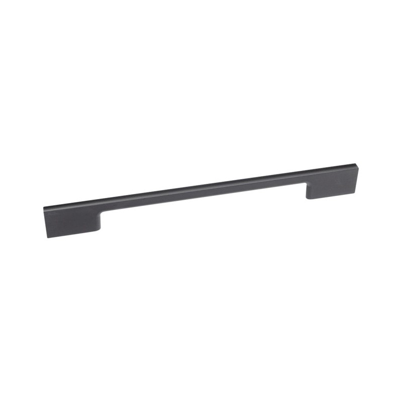 V-ZUG Poignée design noire, longueur 449 mm