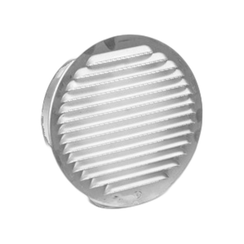 V-ZUG Wetterschutzgitter, rund, Aluminium, Durchm. 150 mm