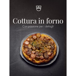 V-ZUG Livre de recettes Italien 'La cuisson au four - Avecla passion du détail'